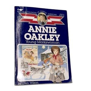 Annie Oakley Young Markswoman Book